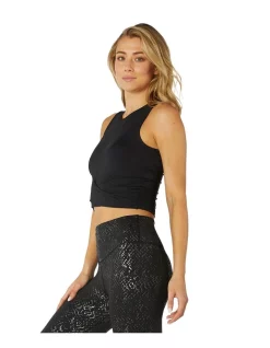 Budget 😍 L'URV Superset Fitted Tank Top Black 🎁 -Cheap Sports-Tops Shop unnamed file 763