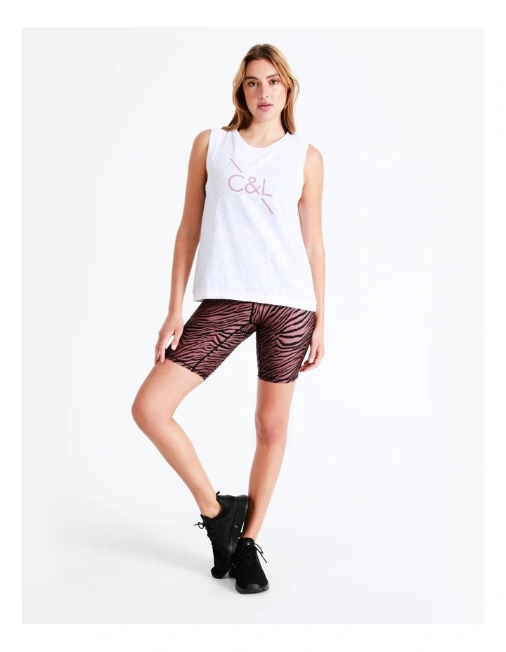 Brand new π€© Chloe & Lola Relaxed Tank Top In White π 3 Brand new π€© Chloe & Lola Relaxed Tank Top In White π - Image 2