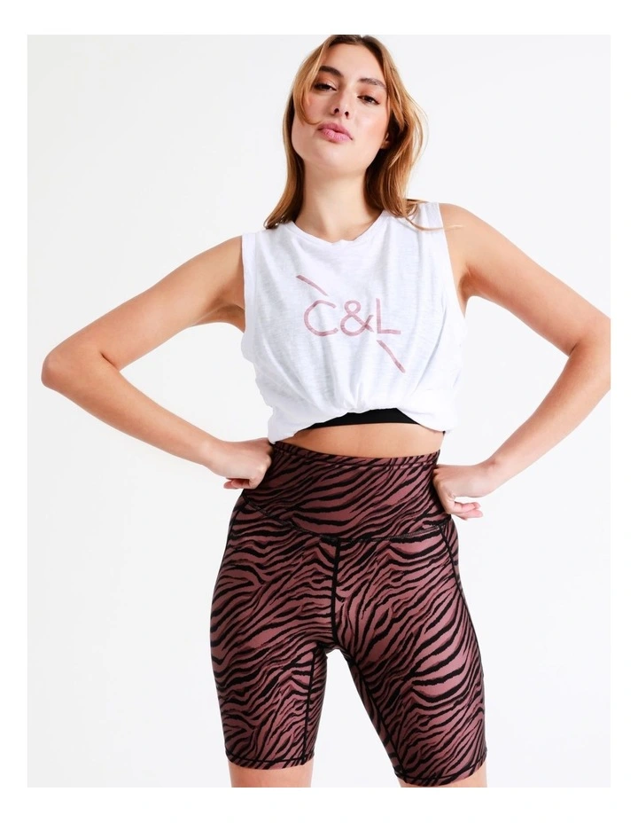 Brand new π€© Chloe & Lola Relaxed Tank Top In White π 4 Brand new π€© Chloe & Lola Relaxed Tank Top In White π - Image 3