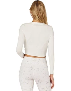 Discount ✔️ L'URV Tully Twist Sports Top White 🎁 -Cheap Sports-Tops Shop unnamed file 831