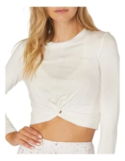 Discount ✔️ L'URV Tully Twist Sports Top White 🎁 -Cheap Sports-Tops Shop unnamed file 832