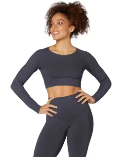 Best Pirce 👏 L'URV Refresh Seamless Top Charcoal 🤩