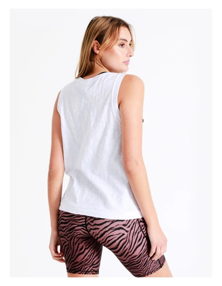 Brand new π€© Chloe & Lola Relaxed Tank Top In White π 8 Brand new π€© Chloe & Lola Relaxed Tank Top In White π - Image 7