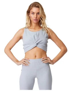 Deals π L'URV Soft Shadows Twist Tank π