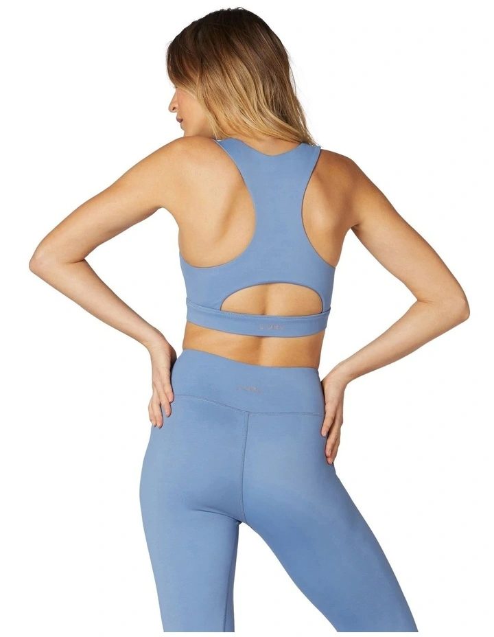 New ✨ L'URV Kinetic Sports Crop Top Steel Blue ✔️ 4 New ✨ L'URV Kinetic Sports Crop Top Steel Blue ✔️ - Image 2