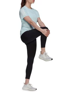 Buy ❤️ Adidas Own The Run T-Shirt In Blue 🔥 -Cheap Sports-Tops Shop unnamed file 89