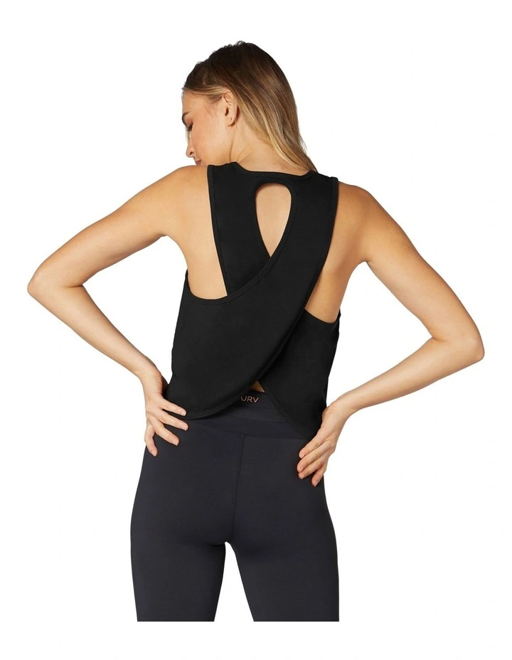 Budget π L'URV Infinite Sports Tank Black π 4 Budget π L'URV Infinite Sports Tank Black π - Image 2