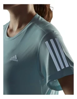 Buy ❤️ Adidas Own The Run T-Shirt In Blue 🔥 -Cheap Sports-Tops Shop unnamed file 91