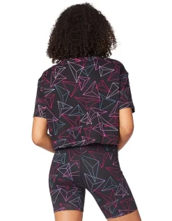 Discount π L'URV Trilogy Printed Cropped Tee Multi β 8 Discount π L'URV Trilogy Printed Cropped Tee Multi β -Cheap Sports-Tops Shop unnamed file 934